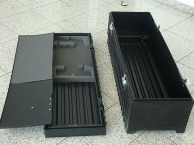 Rollkoffer "Stage"